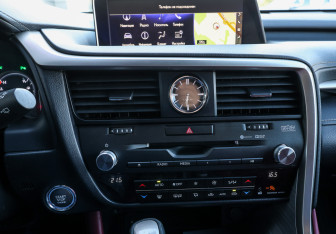 Подержанный автомобиль Lexus RX 2017 года (21 фото)