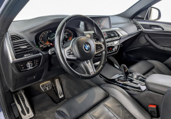 Подержанный автомобиль BMW X4 2021 года (16 фото)
