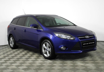Подержанный автомобиль Ford Focus Wagon 2014 года (2 фото)
