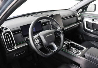 Подержанный автомобиль Jaecoo J7 2025 года (9 фото)
