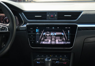 Подержанный автомобиль Skoda Superb Liftback 2024 года (11 фото)
