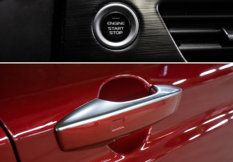 Подержанный автомобиль Geely Tugella 2022 года (24 фото)