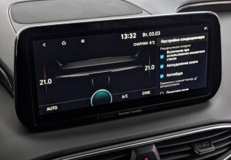 Подержанный автомобиль Hyundai Santa Fe 2022 года (28 фото)