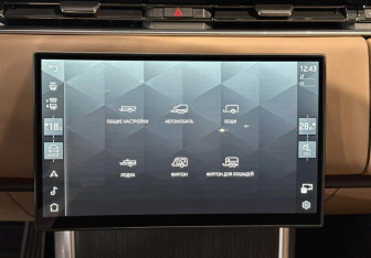 Новый Land Rover Range Rover 2025 (18 фото)