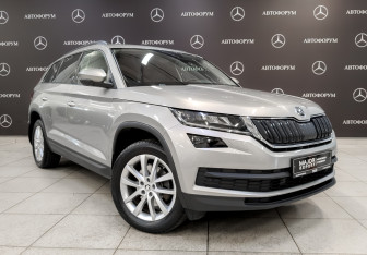 Подержанный автомобиль Skoda Kodiaq 2018 года (3 фото)
