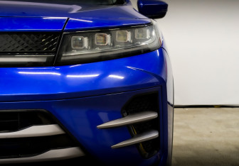 Подержанный автомобиль Exeed LX 2022 года (16 фото)