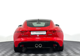 Подержанный автомобиль Jaguar F-Type Coupe 2015 года (6 фото)