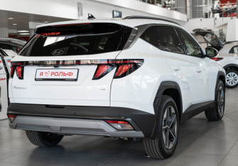 Новый Hyundai Tucson 2026 (6 фото)
