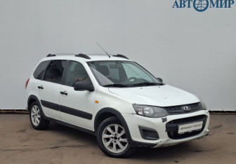 Подержанный автомобиль LADA (ВАЗ) Kalina Wagon 2015 года (3 фото)