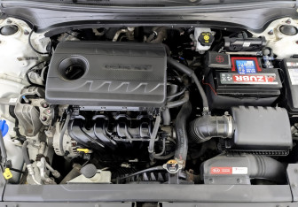 Подержанный автомобиль Kia Cerato Sedan 2020 года (9 фото)