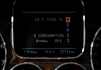 Подержанный автомобиль Bentley Continental Flying Spur 2006 года (11 фото)