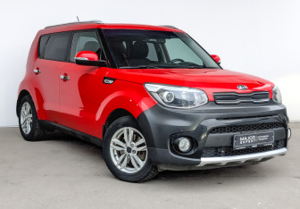 Подержанный автомобиль Kia Soul 2018 года (3 фото)