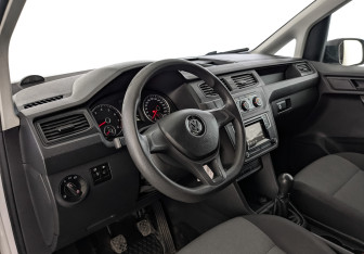 Подержанный автомобиль Volkswagen Caddy Compactvan 2020 года (15 фото)