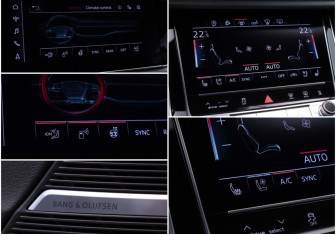 Подержанный автомобиль Audi Q8 2020 года (22 фото)