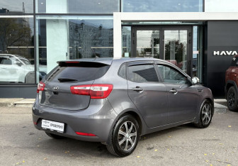 Подержанный автомобиль Kia Rio Hatchback 2013 года (5 фото)