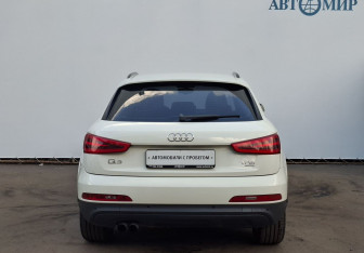 Подержанный автомобиль Audi Q3 2012 года (6 фото)