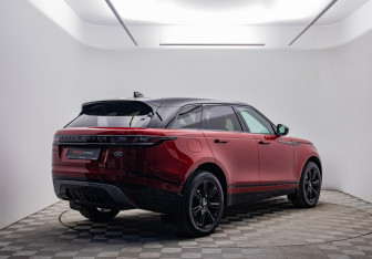Подержанный автомобиль Land Rover Range Rover Velar 2017 года (5 фото)