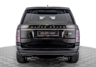 Подержанный автомобиль Land Rover Range Rover 2018 года (6 фото)