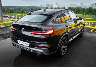 Подержанный автомобиль BMW X4 2020 года (5 фото)