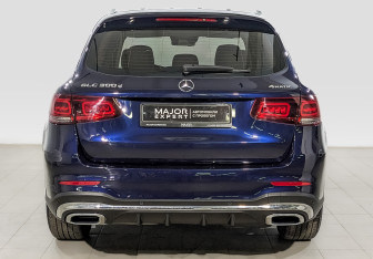 Подержанный автомобиль Mercedes-Benz GLC Coupe 2021 года (6 фото)