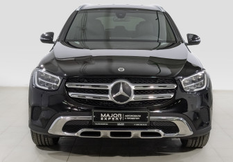 Подержанный автомобиль Mercedes-Benz GLC Coupe 2020 года (2 фото)