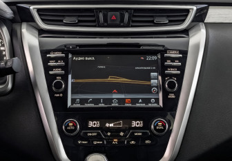 Подержанный автомобиль Nissan Murano Suv 2017 года (17 фото)