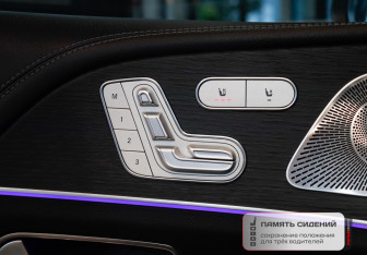 Подержанный автомобиль Mercedes-Benz GLE 2019 года (20 фото)