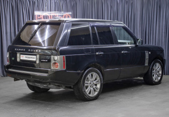 Подержанный автомобиль Land Rover Range Rover 2008 года (5 фото)