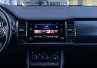 Подержанный автомобиль Skoda Kodiaq 2021 года (13 фото)
