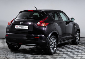 Подержанный автомобиль Nissan Juke 2013 года (5 фото)