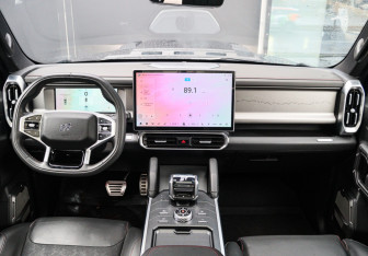 Подержанный автомобиль Jetour T2 2024 года (8 фото)