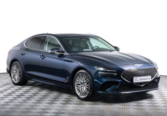 Подержанный автомобиль Genesis G70 2021 года (3 фото)