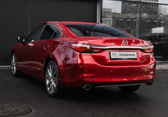 Подержанный автомобиль Mazda 6 Sedan 2019 года (6 фото)