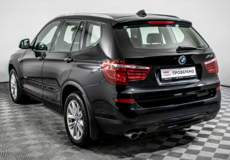Подержанный автомобиль BMW X3 2014 года (7 фото)