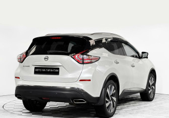 Подержанный автомобиль Nissan Murano Suv 2017 года (5 фото)
