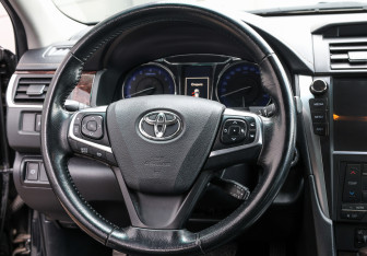 Подержанный автомобиль Toyota Camry Sedan 2017 года (16 фото)
