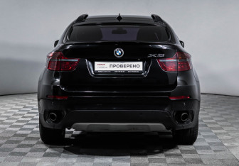 Подержанный автомобиль BMW X6 2010 года (6 фото)