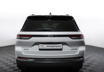 Подержанный автомобиль Jeep Grand Cherokee 2023 года (6 фото)