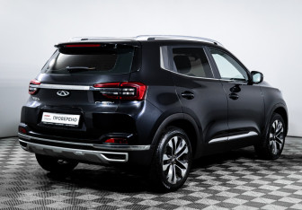 Подержанный автомобиль Chery Tiggo 4 2020 года (5 фото)