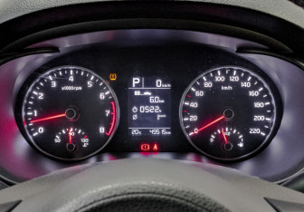 Подержанный автомобиль Kia Rio Sedan 2020 года (15 фото)