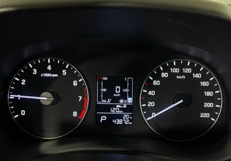 Подержанный автомобиль Hyundai Creta 2020 года (11 фото)