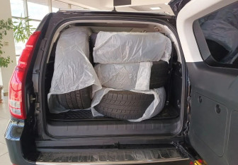 Подержанный автомобиль Haval H9 2021 года (20 фото)