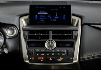 Подержанный автомобиль Lexus NX 2017 года (15 фото)