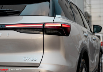 Новый Infiniti QX60 2025 (6 фото)