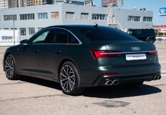 Подержанный автомобиль Audi A6 Sedan 2019 года (6 фото)