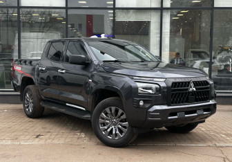 Новый Mitsubishi L200 2024 (3 фото)