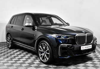 Подержанный автомобиль BMW X7 2019 года (3 фото)