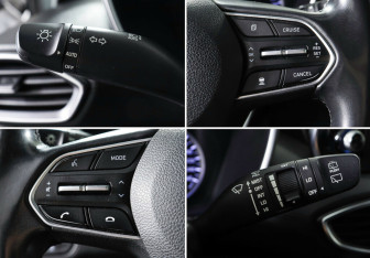 Подержанный автомобиль Hyundai Santa Fe 2018 года (15 фото)