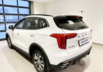 Новый Haval Jolion 2025 (4 фото)