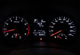 Подержанный автомобиль Kia Rio Hatchback 2021 года (14 фото)